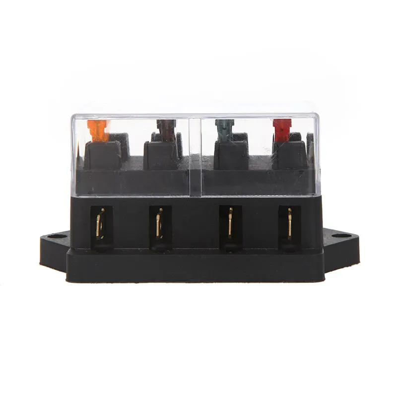 Универсальный держатель блока предохранителей среднего размера для автомобиля