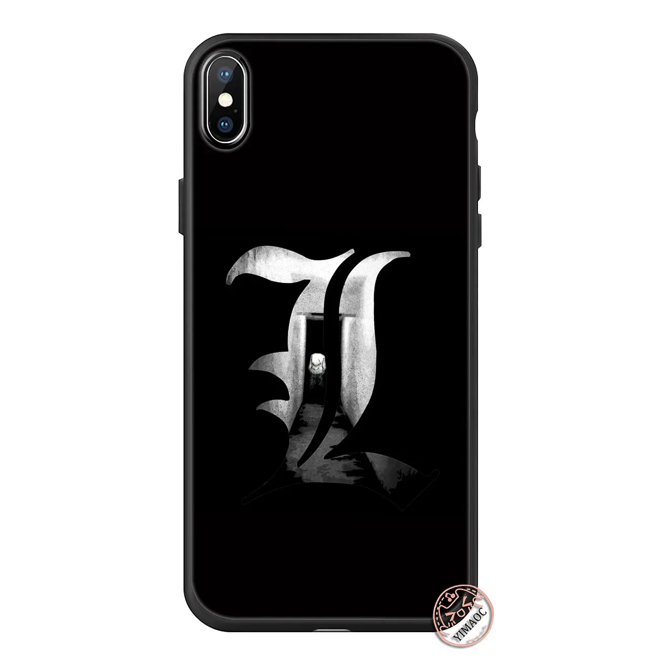 13 YIMAOC Death Note Рюк Кира Мягкий силиконовый чехол для телефона для iPhone 11 Pro XS Max XR X 6 6S 7 8 Plus 5 5S SE 10 TPU черный чехол - Цвет: 13