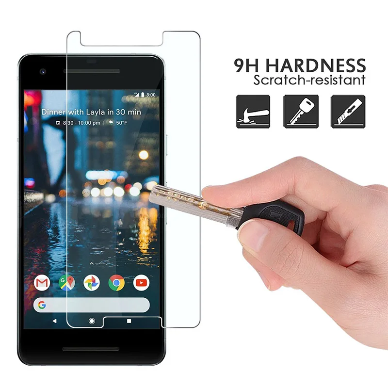 MCMEME для Google Pixel 2 XL закаленное стекло 9 H тонкий взрывозащищенный HD экран протектор для Google Pixel 2 2XL защитная пленка