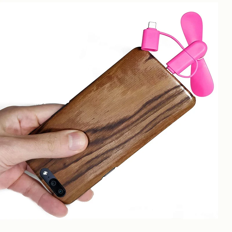 

50PCS 3 in 1 Mini Portable Micro USB Type C Fans For Samsung HTC Huawei Universal Android Phone, For iPhone 5 5S 6 6s 7 8 X Plus