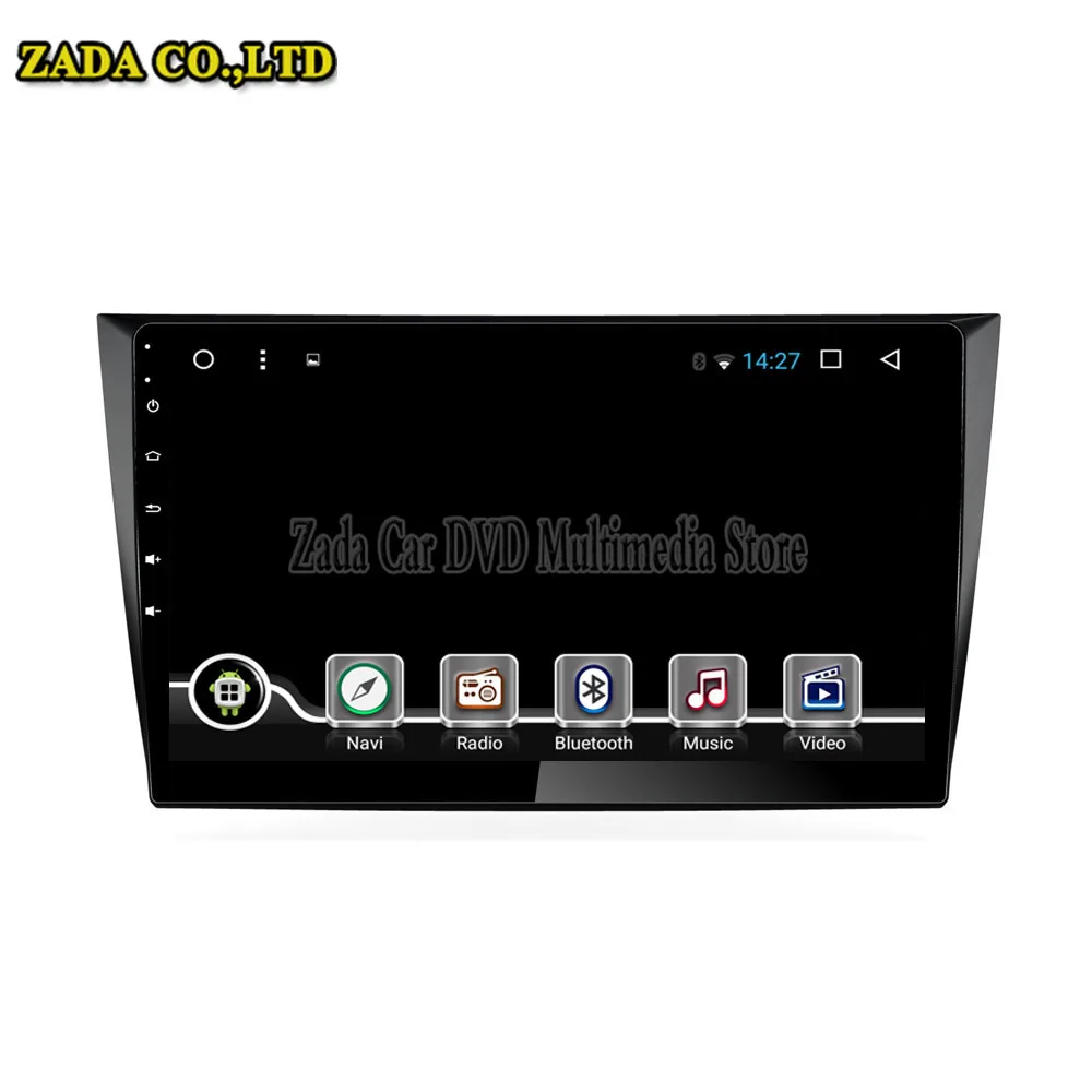 NAVITOPIA 9 дюймов 1024*600 1 ГБ/2 ГБ Оперативная память 4 ядра/Octa core Android 6 0 автомобилей
