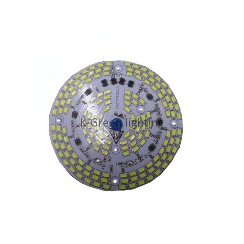 

5X New design AC-LED 220V 30~120W 5730SMD with PCB Integrated IC light engine direct connect 220V free shipping