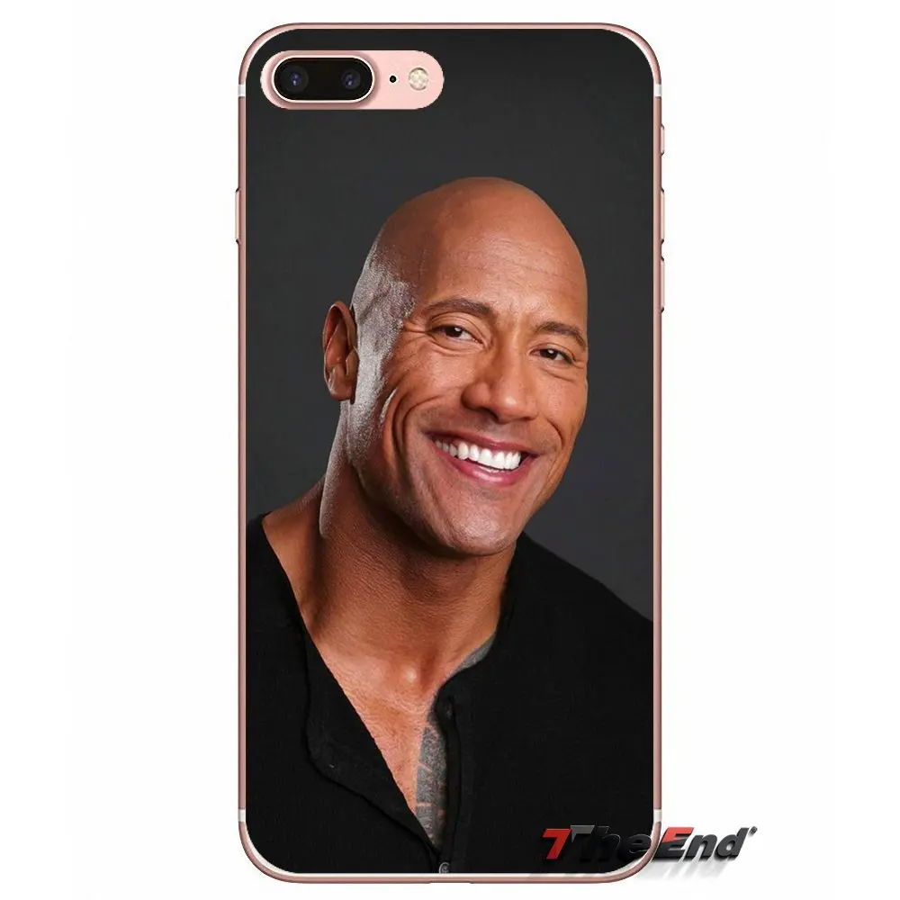 For Xiaomi Redmi 4 3 3S Pro Mi3 Mi4 Mi4i Mi4C Mi5 Mi5S Mi Max Note 2 Dwayne Johnson The Rock USA Star Soft Case | Мобильные телефоны