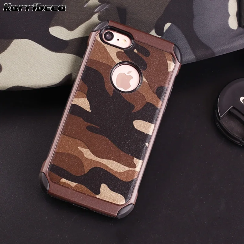 камуфляж телефон чехол на Iphone 4 4s 5 5s чехлы 2в1 Противоударный