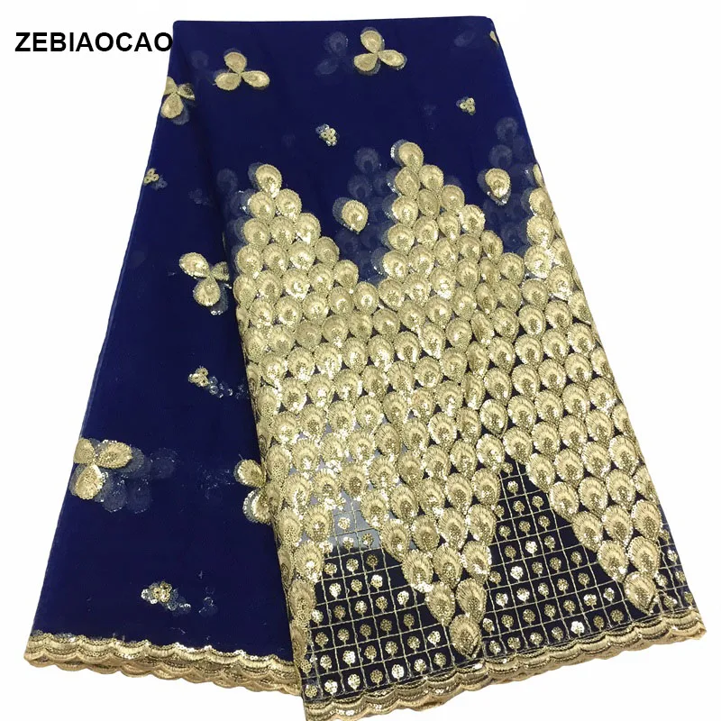 2019 Latest French Laces Fabrics High Quality Tulle African Fabric For Wedding Nigerian Lace Material free shipping | Дом и сад