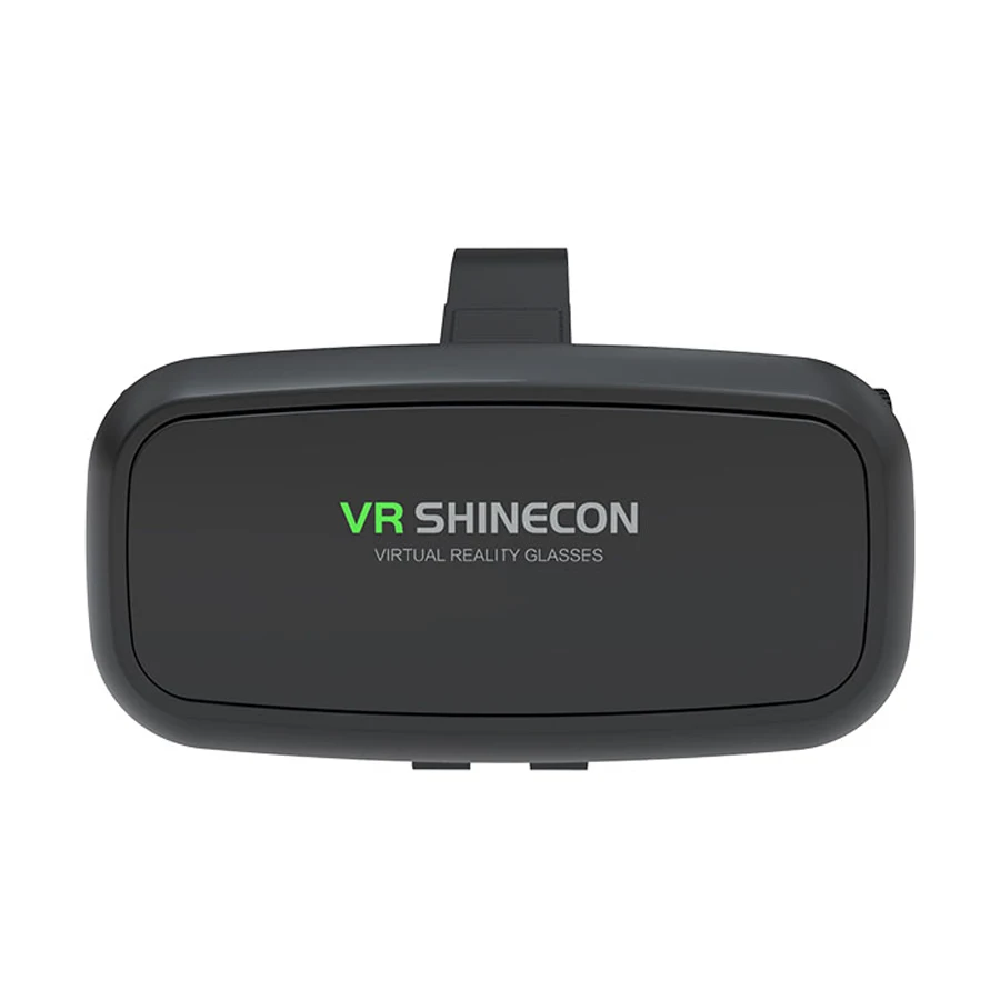 2017 VR shinecon Pro версия Google Cardboard виртуальной реальности 3D очки + умный Bluetooth
