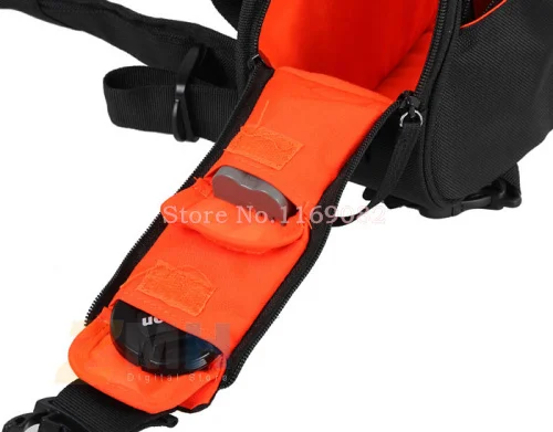 DSLR Shoulder Camera Bag Video Portable diagonal Triangle Carry Case foR Canon 600D D600 7D 5D2 60D Nikon D90 D60 D700 D7000 | Электроника