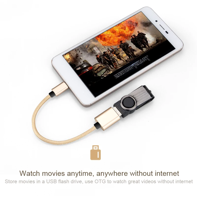 USB Type C к OTG адаптер разъем аудио AUX кабель сплиттер для кабеля usbc type otg корпус из