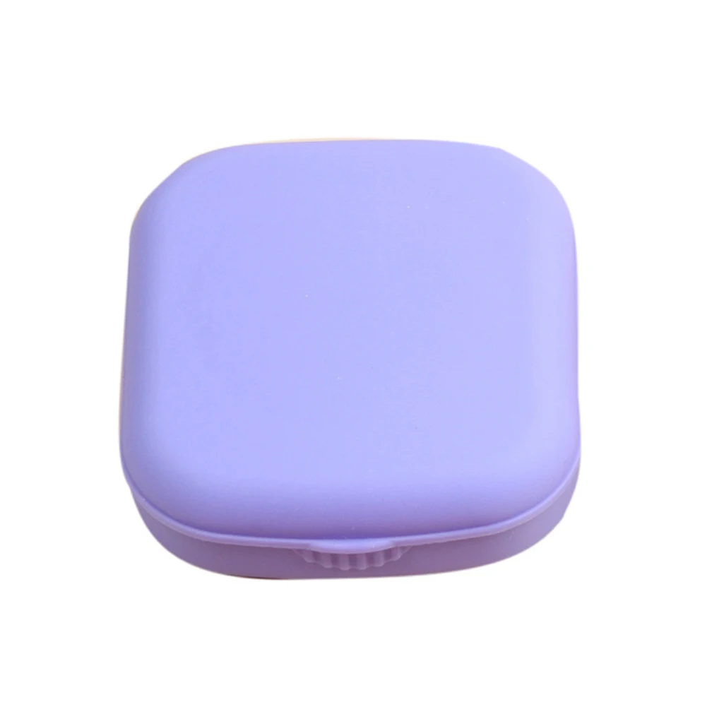 4 цвета мини портативный контейнер для контактных линз Набор абсолютно новый и