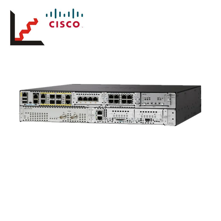 NEW CISCO ISR4451-X/K9 Network router Cisco ISR 4451 (4GE.3NIM.2SM.8G FLASH.4G DRAM) | Компьютеры и офис