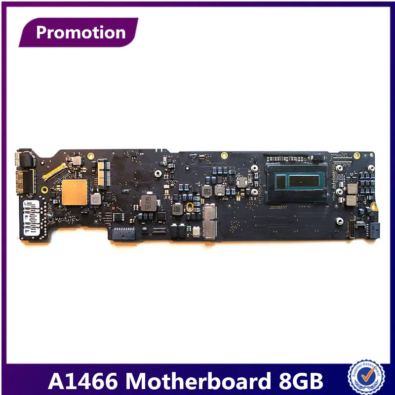 Новая материнская плата 820 00165 A для Macbook Air 13 &quotA1466 ранняя 2015 1 6 ГГц i5 8 ГБ логическая