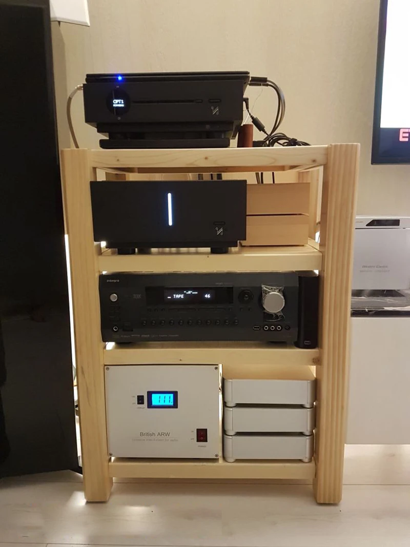 HiFi аудио GND усилитель декодер динамик аудио заземление коробка настройки мощности очиститель электронный черное отверстие алюминиевый сплав