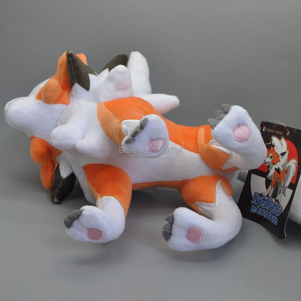 10 &quotLycanroc Сумерки формы рок мягкие детские подарочные плюшевые фигурка розничная