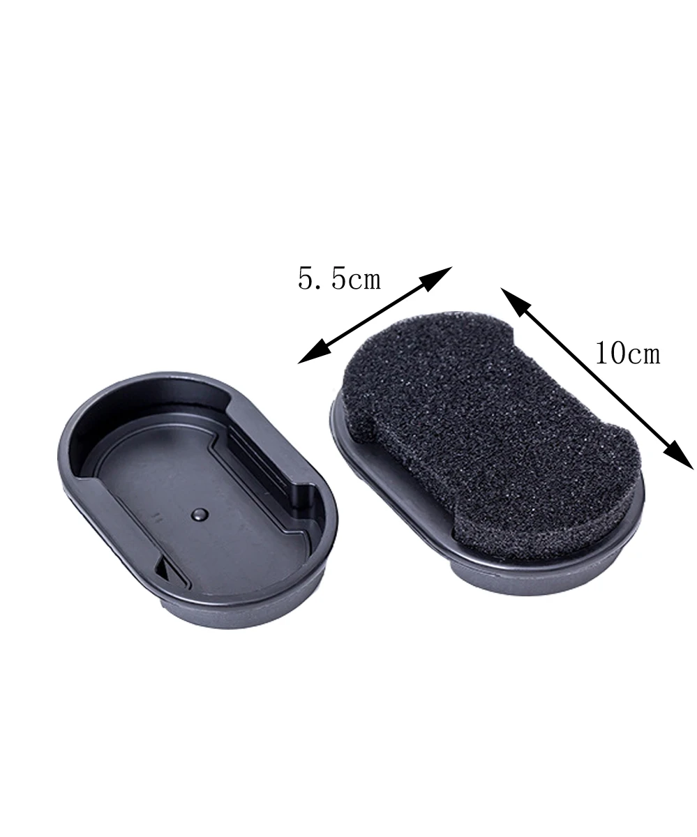 Домашняя Двусторонняя инструменты для полировки кожаной обуви лаковая