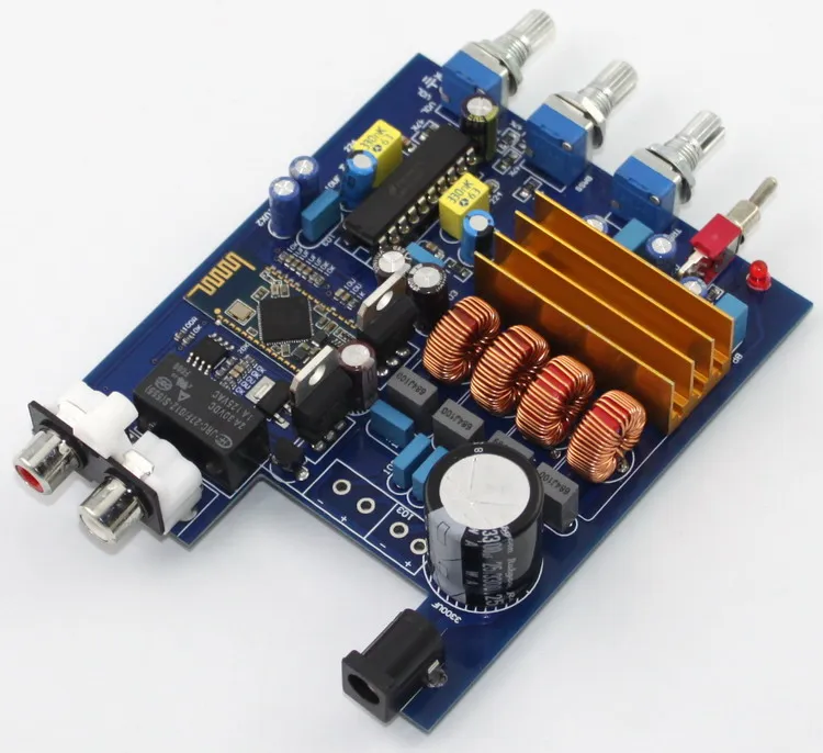 

TPA3116+LM1036 2.0 amplifier board CSR4.0 bluetooth amplifier board 2*50W