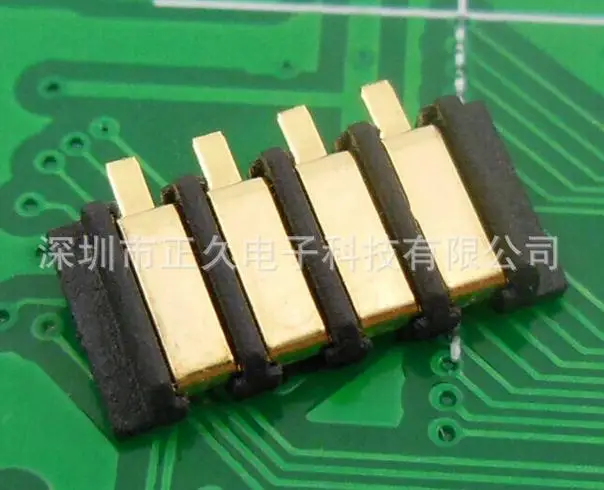 Бесплатная доставка 4P Тип шрапнель разъем мобильного аккумулятора пространство