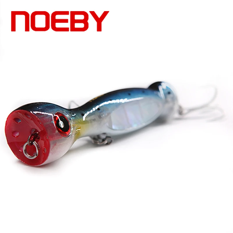 2 шт./лот приманка Popper Noeby Topwater рыболовная искусственная наживка NBL 9439 130 мм 50 г/шт.