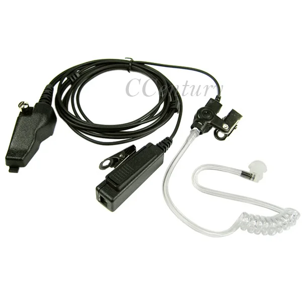 Наушники вкладыши XQF Air трубчатые гарнитура с микрофоном для Kenwood двухсторонняя