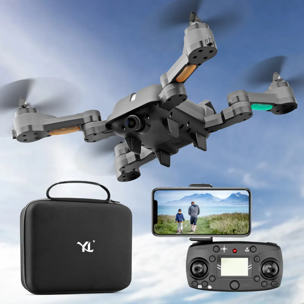 S3 5MP 1080P широкоугольный Дрон gps Угол WIFI FPV HD камера GPS Мини следование