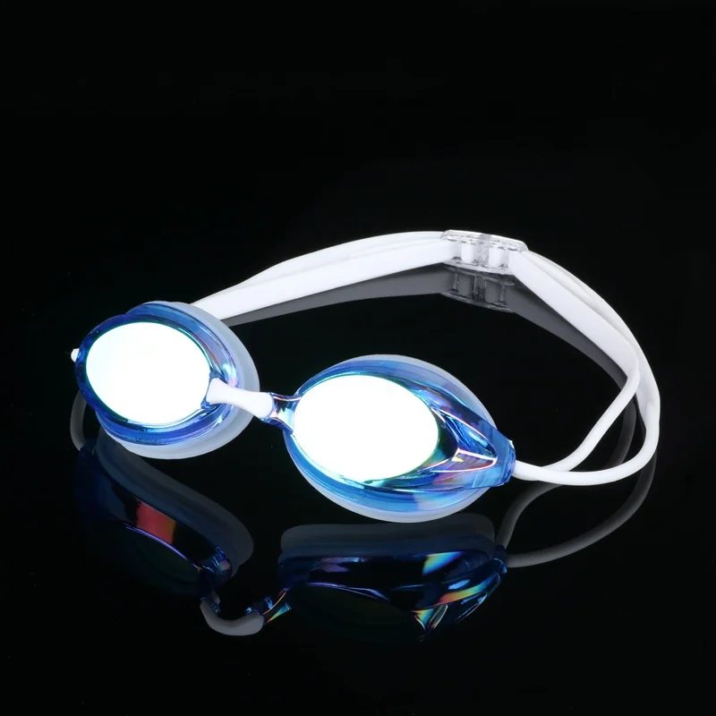 Очки для плавания унисекс с HD покрытием водонепроницаемые и противотуманные