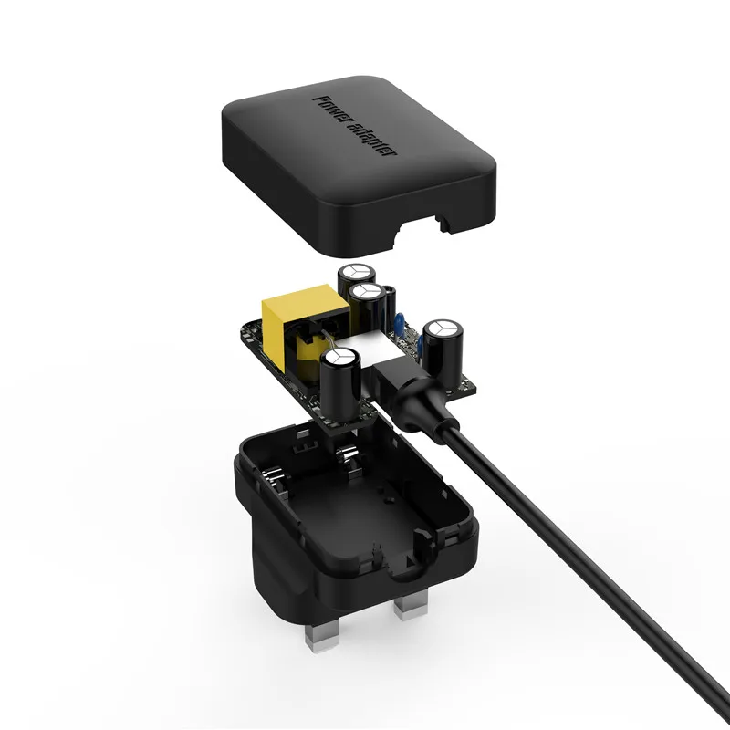 BERLS 12 В в 1A Питание адаптер для светодиодные ленты Lorex безопасности камера Stealth Cam