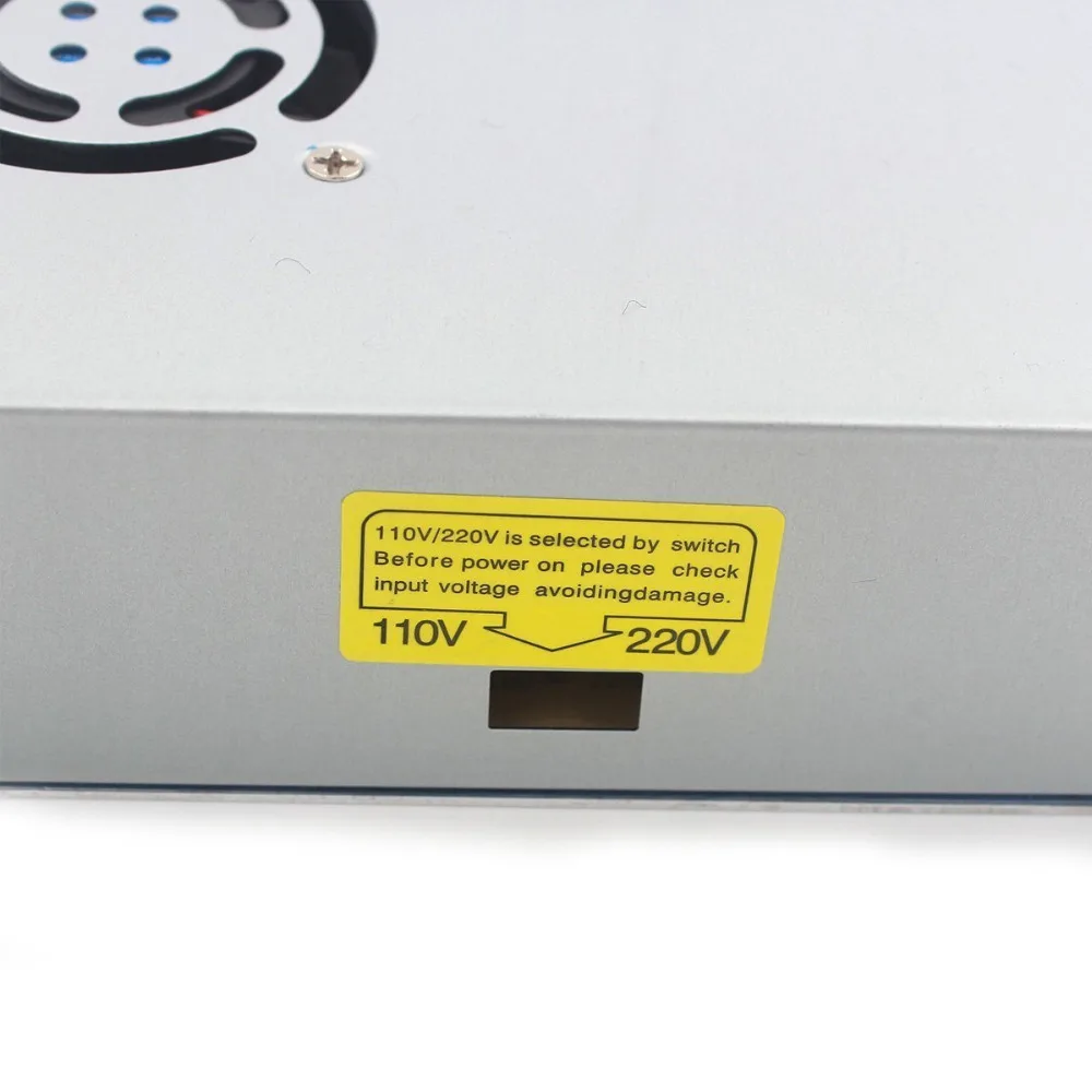 DIY LED U HOME AC110/220 to DC0 60V 8A регулируемое напряжение ручка режим переключения источник