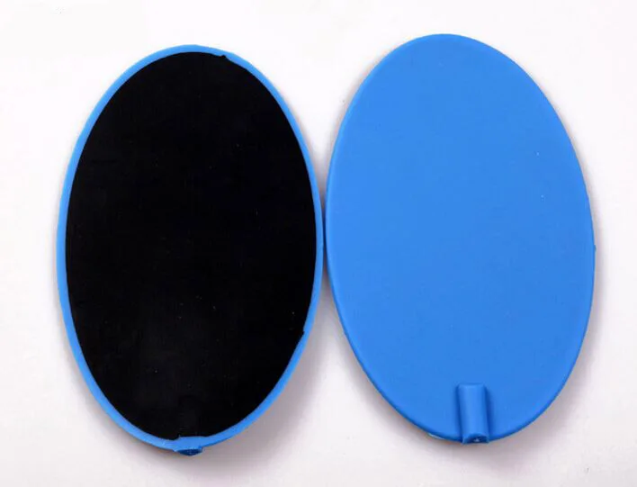 4pcs/lot(2 Pair) Blue Silica gel TENS 95*160mm Acupuncture pads weight loss electrodes for electronic tens pulse masager |