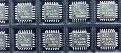 Бесплатная доставка; 10 шт./лот STC15F408 STC15F408AD STC15F408AD-28I-LQFP32 Новый