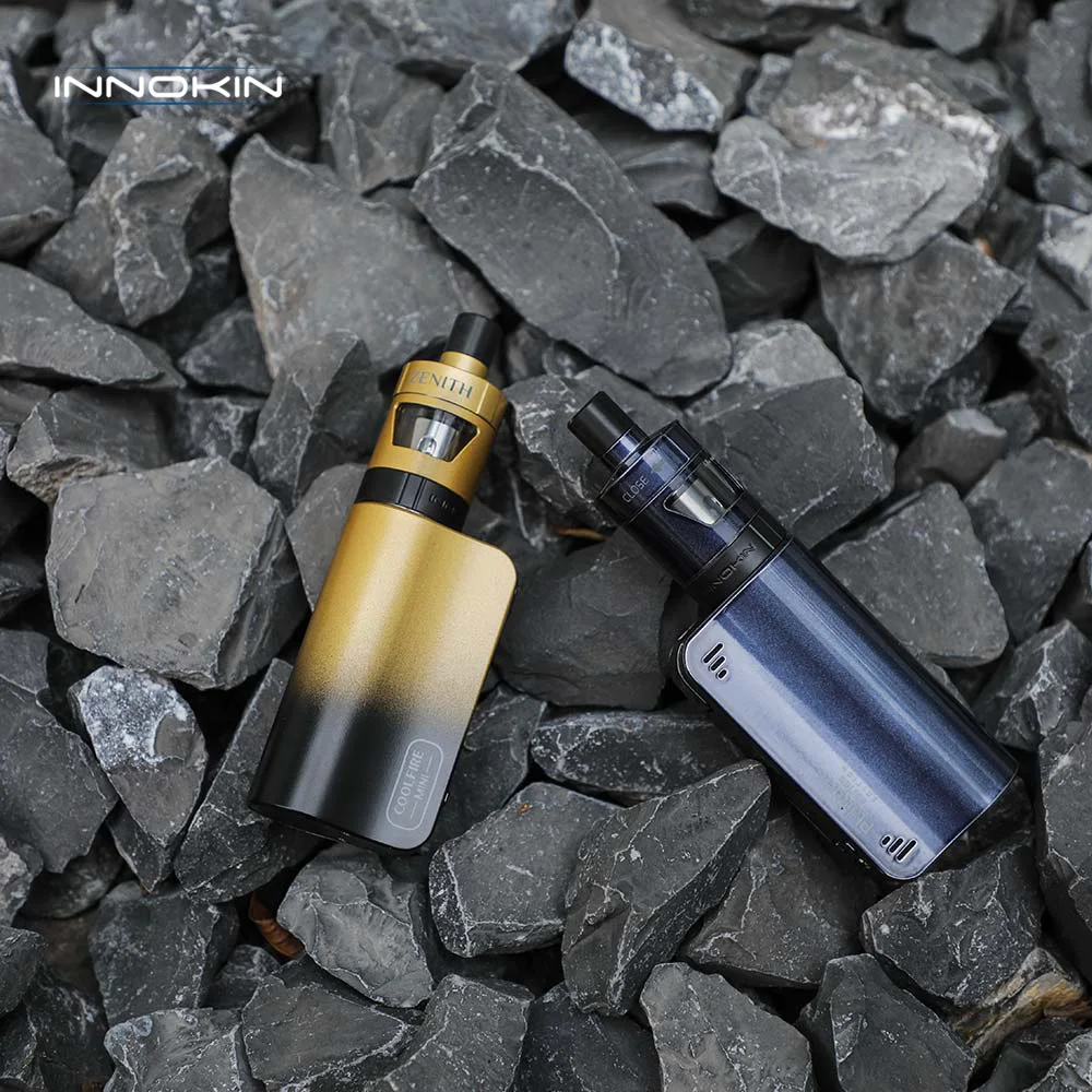 Оригинальный Innokin CoolFire Mini Zenith D22 Vape комплект 2 мл бак атомайзер 1300 мАч встроенный