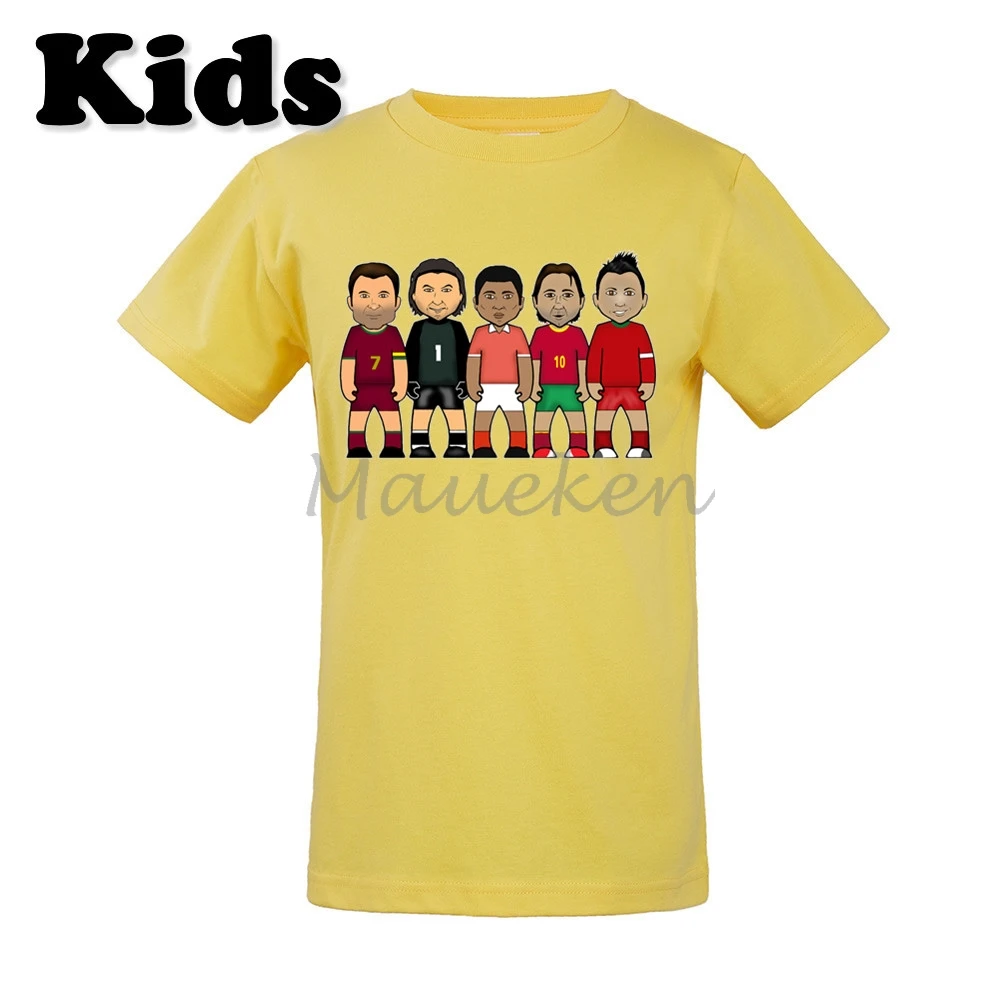 Детские легенды Португалия Криштиану Роналду CR7 Руи Кошта Луиса фиго эусебио