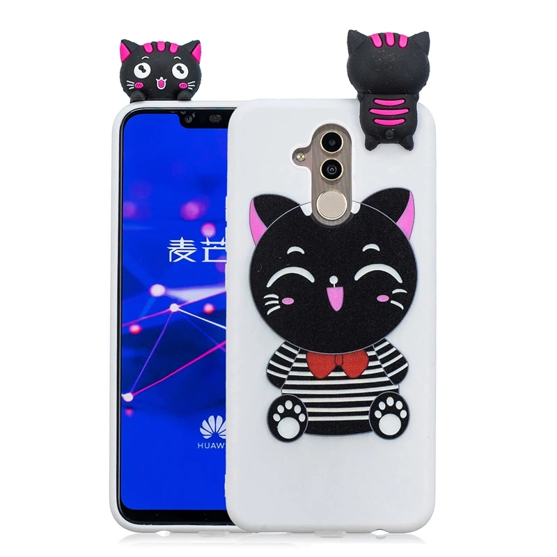 ETUI huawei Коврики 20 Lite чехол 3D Милый Панда Единорог силиконовый чехол на принципиально huawei Коврики 20 Lite случае telefontok женские - Цвет: 5