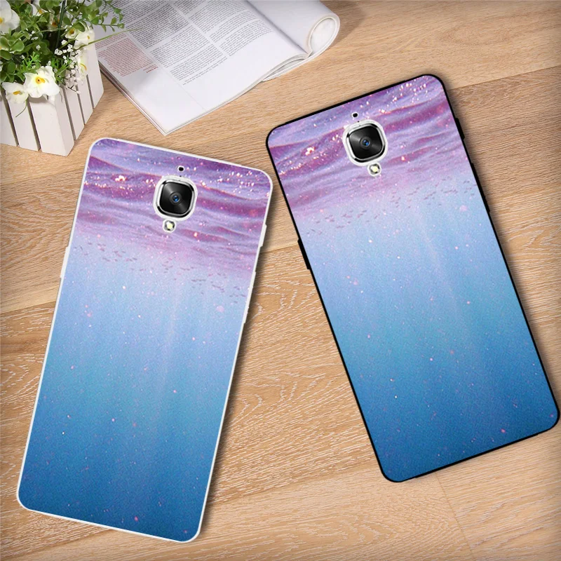 Soft TPU Case for OnePlus 3 / 3T Phone Cases 5.5 inch Silicone Slim Maze Back Cover One Plus Three 1+3 Clear Shell |