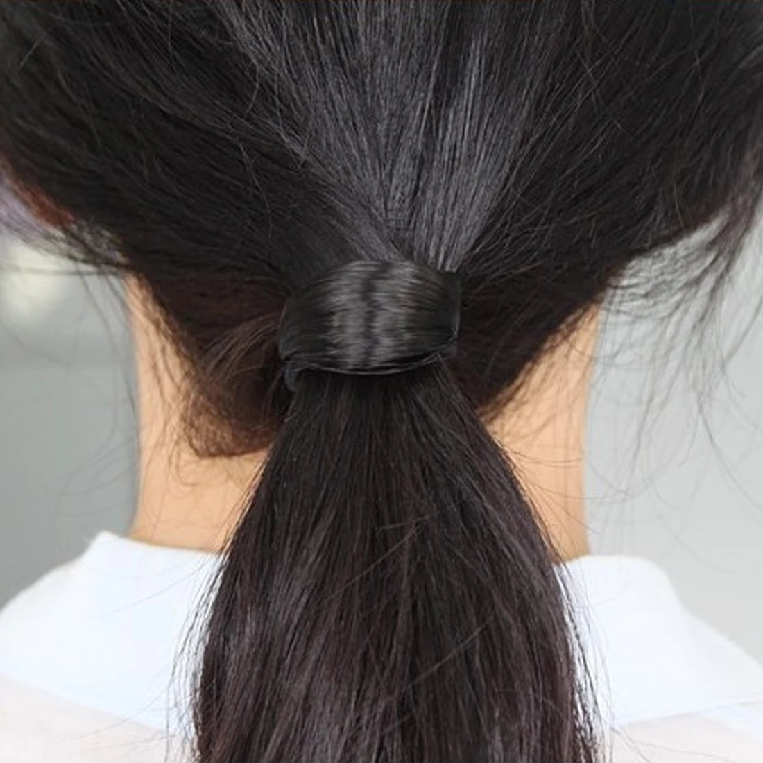 Круговая ручная резинка для волос повязка на голову кольцо аксессуары женщин