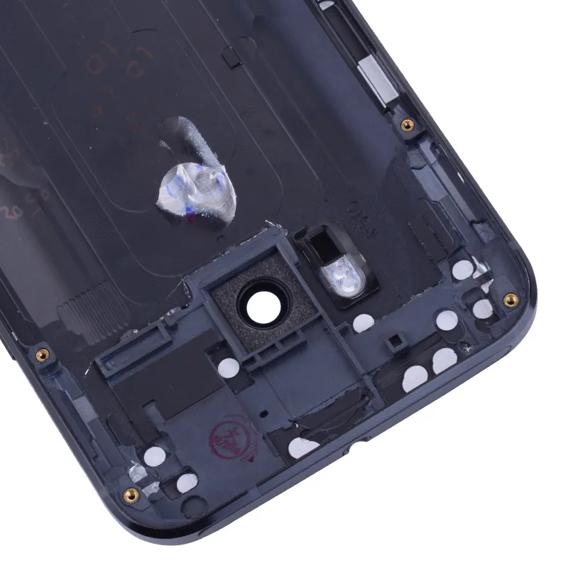 Оригинальный корпус двери для HTC M10 Задняя крышка батареи чехол + объектив камеры