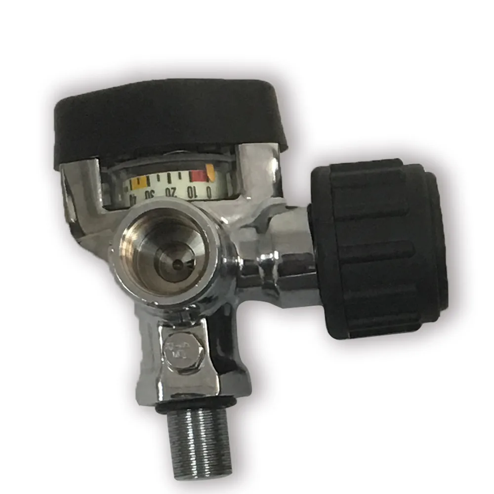 AC921 30Mpa High Pressure 4500Psi M18*1.5 threading Carbon Fiber Cylinder SCUBA Diving Valve -V Drop Shipping Valve Diving
