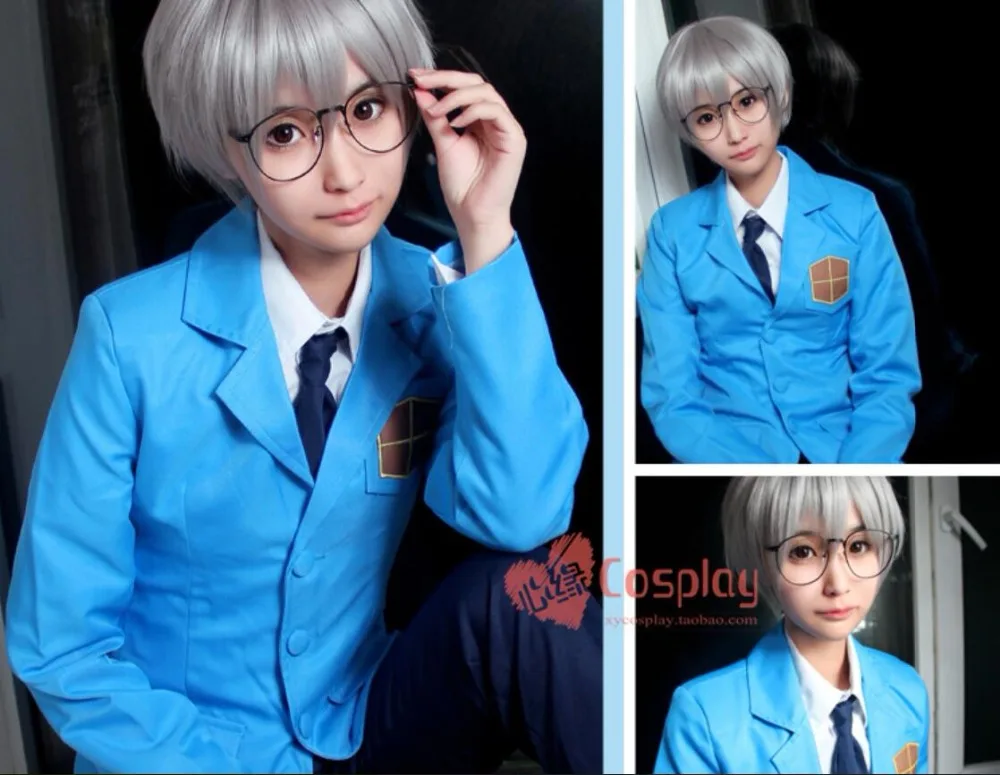 Кардкаптор Сакура cos аниме мультфильм Хэллоуин TUKISIRO YUKITO/KINOMOTO TOUYA Косплей