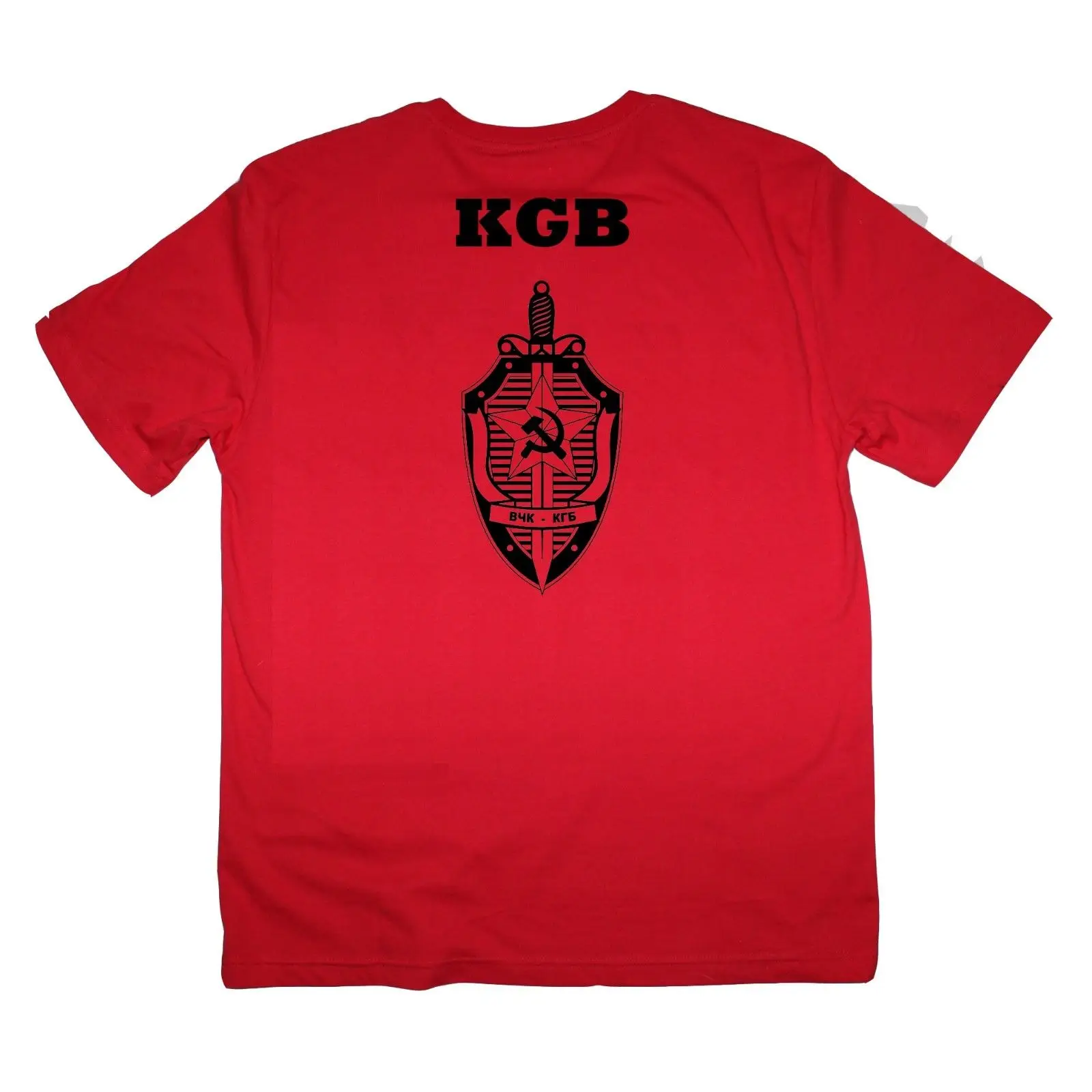 KGB Committee State Security Shirt - Sizes S-XXXL Various Colours streetwear Casual mens t shirts | Мужская одежда