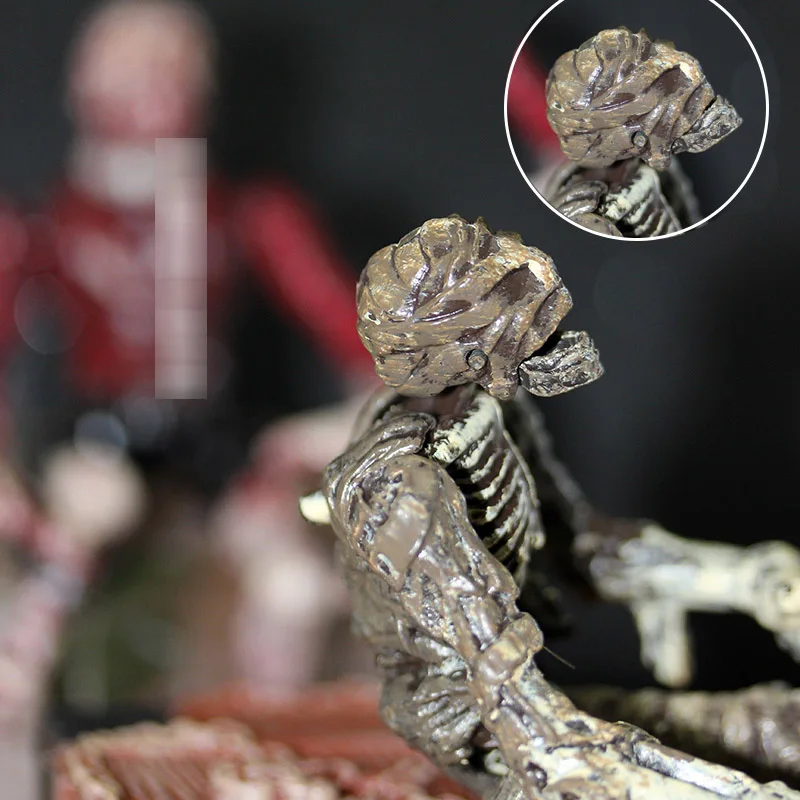 Мумия человек скелет ПВХ фигурка модель игрушка подарки игрушки для детей