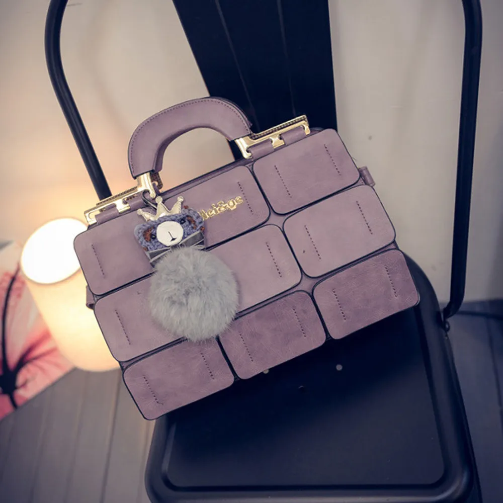 Модные женские туфли кожа Сумка Crossbody сумка | Багаж и сумки