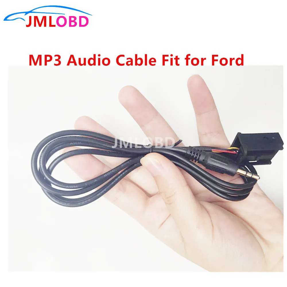 6000 CD внешний AUX 3 5 мм в кабеле входной адаптер MP3 аудио кабель подходит для Ford Focus MK2
