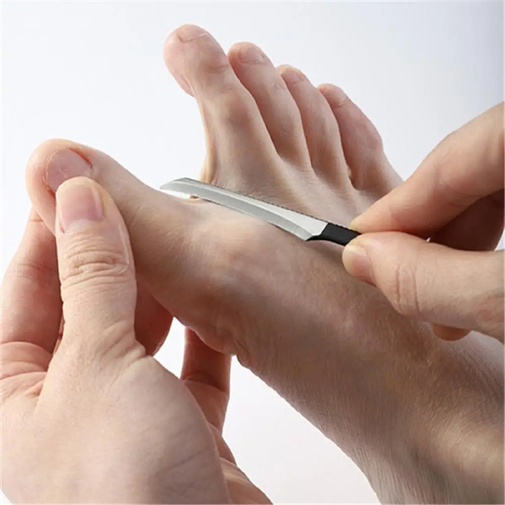 New Fashion Pedicure Manicure Nail Cleaner Cuticle Grooming Dead Skin Beauty Foot Care Tool