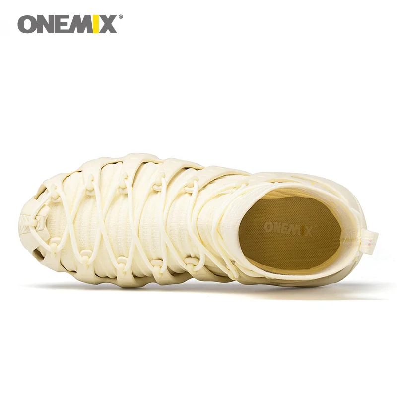 ONEMIX/мужские теплые ботинки-гладиаторы в римском стиле без клея; спортивная обувь для занятий спортом на открытом воздухе; обувь для бега; женские трендовые кроссовки для бега; Прогулочные кроссовки