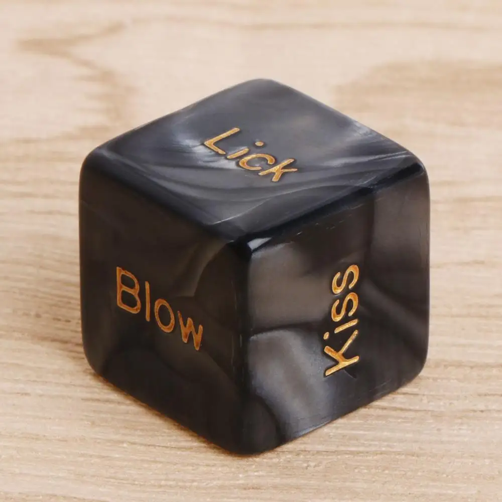 4 PCS Fun Acrylic Dice Love Sex Erotic Game Toy Couple Gift |
