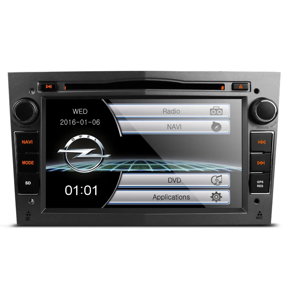 XTRONS 7 дюймов 2 din автомобильный DVD плеер руль GPS навигации для OPEL / VAUXHALL Vectra 2005 2006 2007
