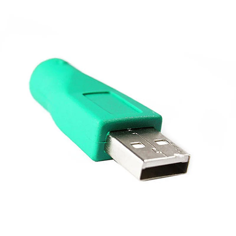 ПК PS2 клавиатура мышь К USB конвертор адаптер Аксессуары @ JH |