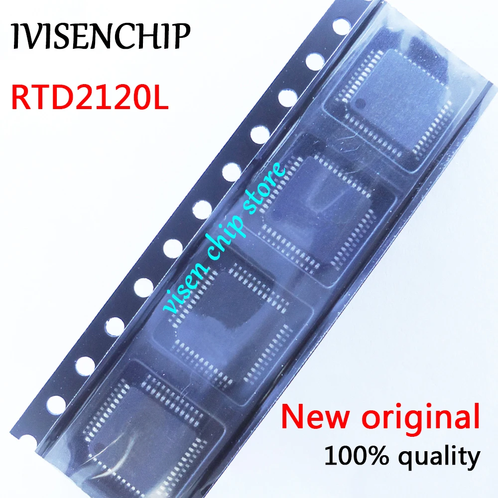 

5pcs RTD2120L QFP-48