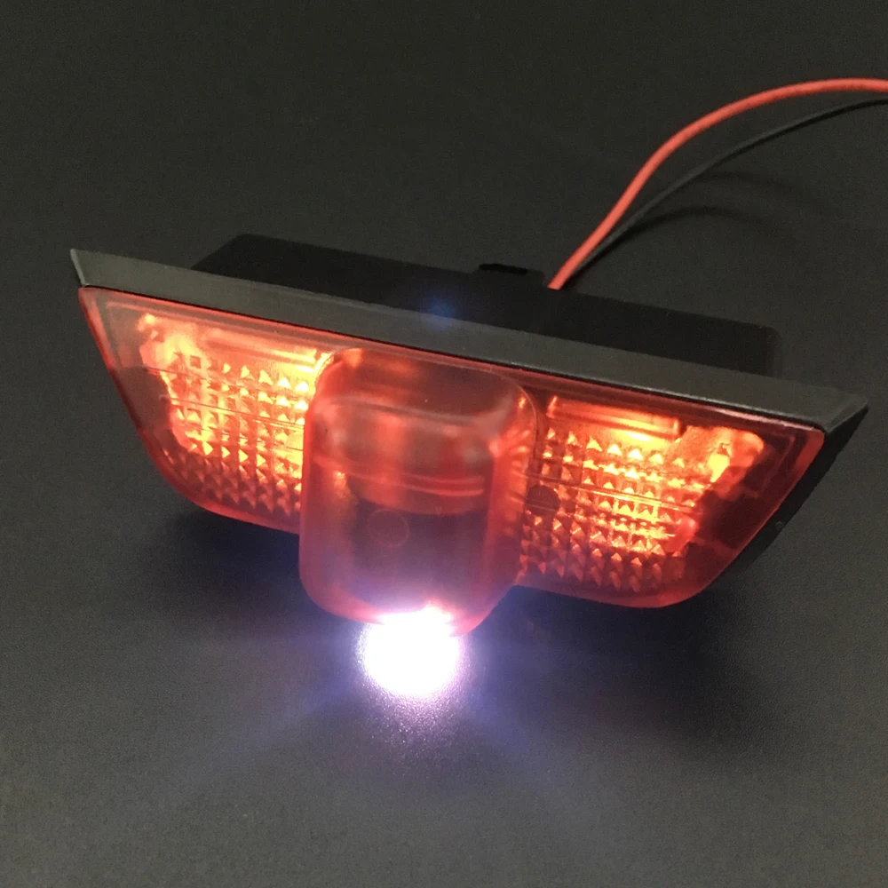 2pcs Auto Products Car Door Light For Mercedes Logo W204 C180 C200 C350 C Class Emblem Ghost Shadow Car-styling | Автомобили и