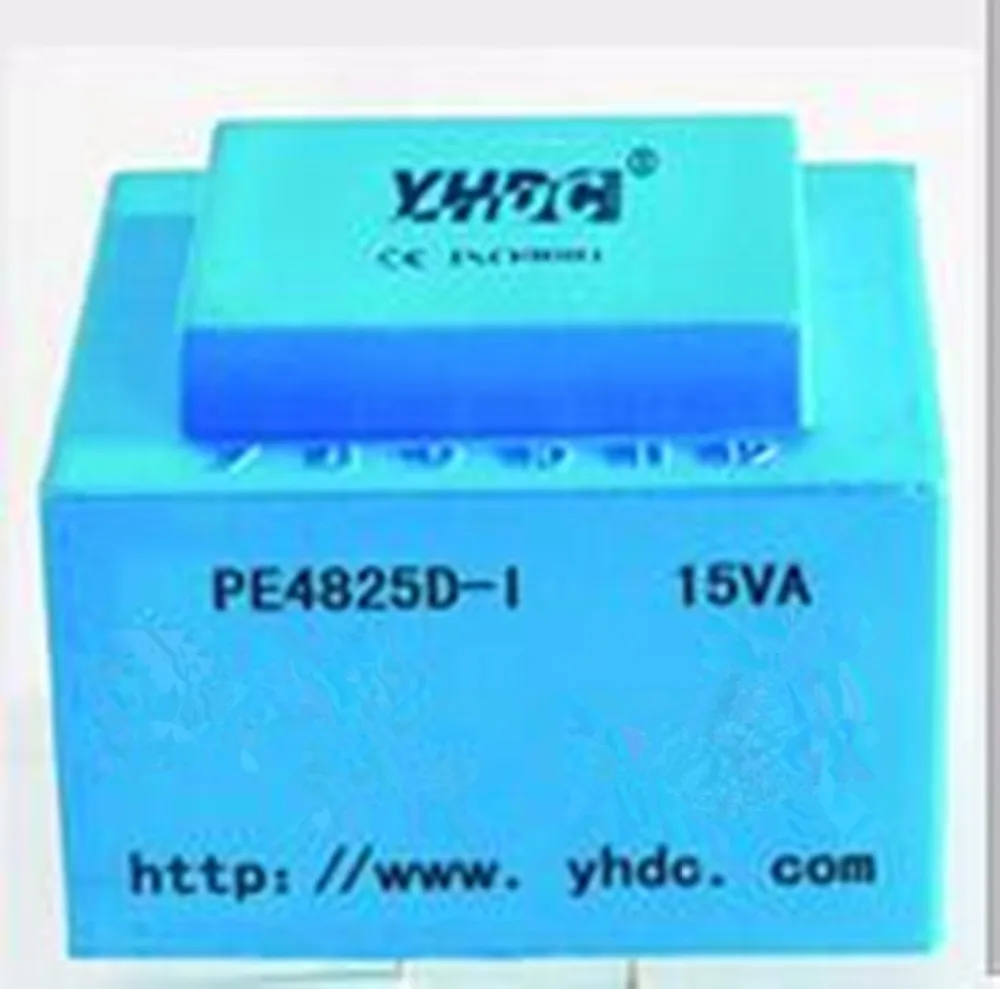 PE4825 I мощность 15 ва вход 230 В выход 2*6 в 50 60 Гц вакуумный эпоксидный