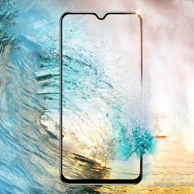 Защитное стекло на весь экран закаленное для Samsung Galaxy A70 A50 A40 A30 A20 A10 M10 M20 M30