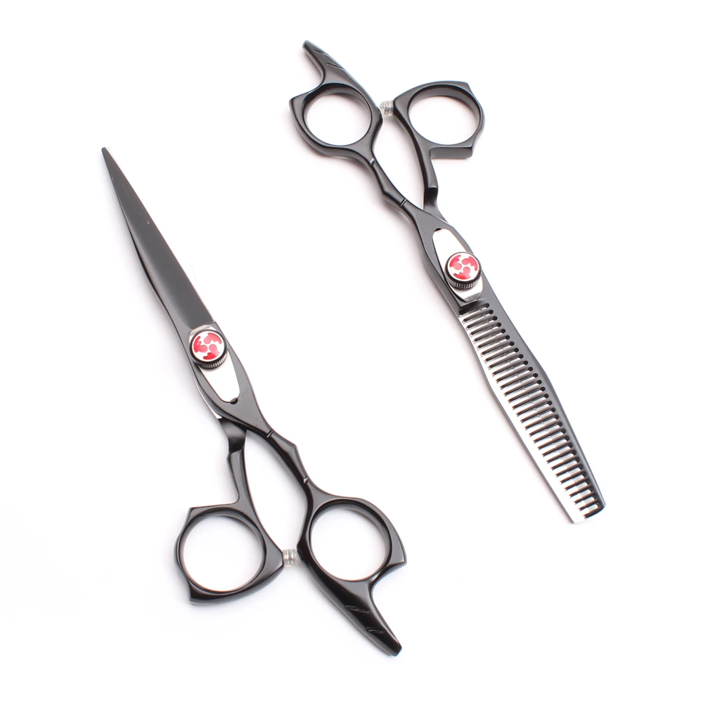 1 пара профессиональные ножницы для парикмахерских 6 дюймов 17 5 см|scissors for